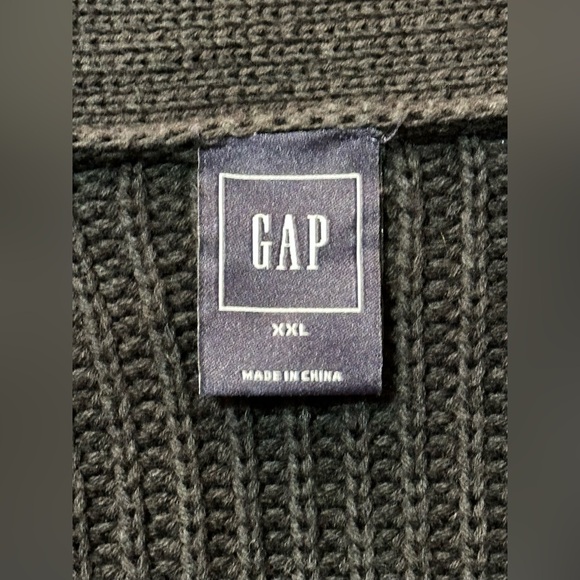 Gap Shaker Stitch Cardigan Sweater - Picture 8 of 9